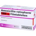 AMOXICILLIN-ratiopharm 1000 mg Filmtabletten