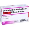 AMOXICILLIN-ratiopharm 1000 mg Filmtabletten