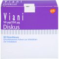 VIANI 50 μg/250 μg Diskus Einzeldos.Inhalat.-Plv.