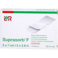 SUPRASORB F Folien Wundverb.5x7 cm steril