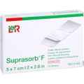 SUPRASORB F Folien-Wundverb.5x7 cm steril