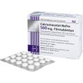 CALCIUMACETAT NEFRO 500 mg Filmtabletten