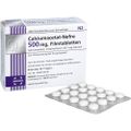 CALCIUMACETAT NEFRO 500 mg Filmtabletten