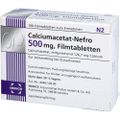 CALCIUMACETAT NEFRO 500 mg Filmtabletten