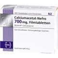 CALCIUMACETAT NEFRO 700 mg Filmtabletten