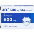 ACC 600 tabs Tabletten