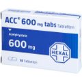 ACC 600 tabs Tabletten