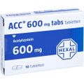 ACC 600 tabs Tabletten