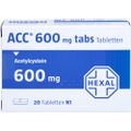 ACC 600 tabs Tabletten