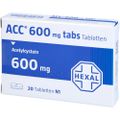 ACC 600 tabs Tabletten