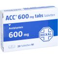 ACC 600 tabs Tabletten