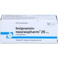 IMIPRAMIN-neuraxpharm 25 mg Filmtabletten