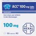 ACC 100 tabs Tabletten