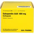 GABAPENTIN AAA 400 mg Hartkapseln