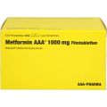 METFORMIN 1.000 mg AAA-Pharma Filmtabletten