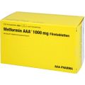 METFORMIN 1.000 mg AAA-Pharma Filmtabletten