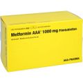 METFORMIN 1.000 mg AAA-Pharma Filmtabletten