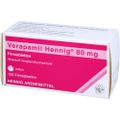 VERAPAMIL Hennig 80 mg Filmtabletten