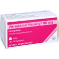 VERAPAMIL Hennig 80 mg Filmtabletten