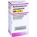 AZITHROMYCIN-ratioph.200mg/5ml Plv.z.Susp.-Herst.