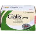 CIALIS 20 mg Filmtabletten