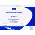 WUNDVERBAND steril 5x7,2 cm