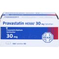 PRAVASTATIN HEXAL 30 mg Tabletten