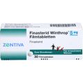 FINASTERID Winthrop 5 mg Filmtabletten