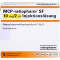 MCP-ratiopharm SF 10 mg/2 ml Inj.-Lsg.Ampullen