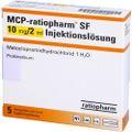 MCP-ratiopharm SF 10 mg/2 ml Inj.-Lsg.Ampullen