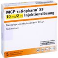 MCP-ratiopharm SF 10 mg/2 ml Inj.-Lsg.Ampullen