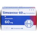 SIMVAHEXAL 60 mg Filmtabletten