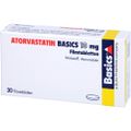 ATORVASTATIN BASICS 10 mg Filmtabletten