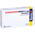 ATORVASTATIN BASICS 10 mg Filmtabletten