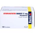 ATORVASTATIN BASICS 10 mg Filmtabletten