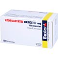 ATORVASTATIN BASICS 10 mg Filmtabletten