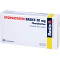 ATORVASTATIN BASICS 20 mg Filmtabletten