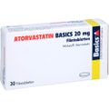 ATORVASTATIN BASICS 20 mg Filmtabletten