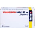 ATORVASTATIN BASICS 20 mg Filmtabletten