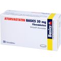 ATORVASTATIN BASICS 20 mg Filmtabletten