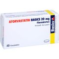 ATORVASTATIN BASICS 20 mg Filmtabletten