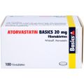 ATORVASTATIN BASICS 20 mg Filmtabletten