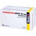 ATORVASTATIN BASICS 20 mg Filmtabletten