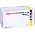 ATORVASTATIN BASICS 20 mg Filmtabletten