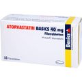 ATORVASTATIN BASICS 40 mg Filmtabletten