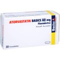 ATORVASTATIN BASICS 40 mg Filmtabletten