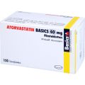 ATORVASTATIN BASICS 40 mg Filmtabletten