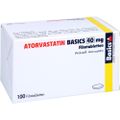 ATORVASTATIN BASICS 40 mg Filmtabletten