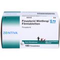 FINASTERID Winthrop 5 mg Filmtabletten