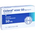 CICLORAL 50 mg Kapseln